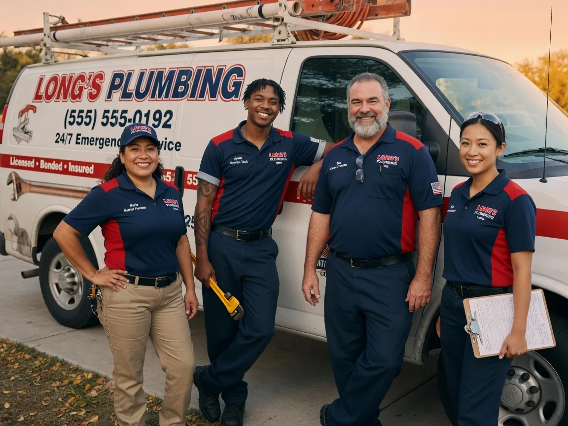 Leak Detection company in Denmark, IA